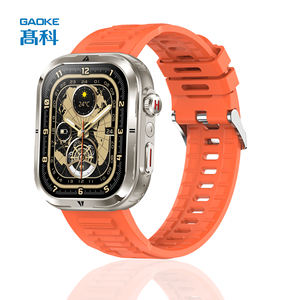 GAOKE Mk86 Luxe Android Robuste Smartwatch Montre Écran Tactile Intelligent Smart Health Watch Sport Montre Numériques Homme Smart - Product Image 5