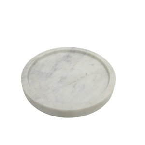 Plateau rond en fer de vente chaude avec plateau de service de conception de luxe de couleur noire martelée pour la décoration de dessus de cuisine et de table - Product Image 2