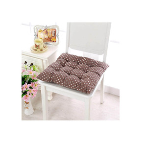 Home & Garden Super Comfortable Pillow <b>Pads</b> Floor Seating Chair <b>Pad</b> Multi Color Mini Checked Cushion Mat High Quality100% Cotton - Product Image 4