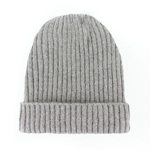 Gorro de Cachemira con bordado dorado de gama alta de diseñador, gorros de punto de invierno de lujo para temporada de otoño, mezcla de lana de edición limitada - Product Image 3