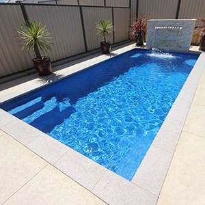 Piscine en fibre de verre préfabriquée sur mesure, semi-enterrée, vente, grande maison, hôtel, piscine hors sol, couleur personnalisée - Product Image 3