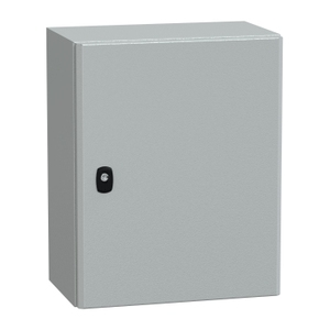 Per SCHNEIDER ELECTRIC NSYS3D5425 Armadio Spaziale S3D per Quadri Elettrici Senza Elettronica e Contenitori Strumenti H500xW400xD250 IP66 IK10 - Product Image 1