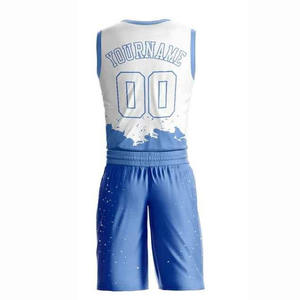 ชุดบาสเก็ตบอลขายดีพร้อมลายพิมพ์ตามสั่ง มีไซส์พลัส ผลิตจากโพลีเอสเตอร์ 100% ราคาขายส่ง - Product Image 6