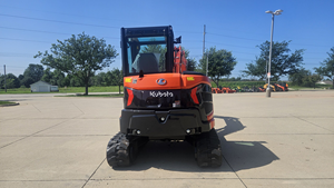 ขายรถขุดขนาดเล็ก Kubota KX057-5 รุ่นขายดี พร้อมห้องโดยสารและระบบไฮดรอลิกเสริมแรงดันสูง - Product Image 5