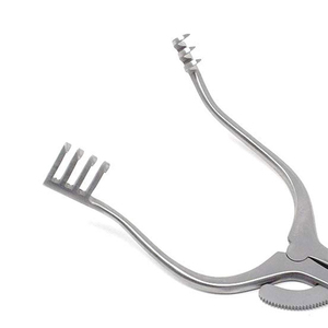 Jeu d'instruments d'écarteur chirurgical Weitlaner Écarteur auto-retenu solide et stérilisé Écarteur Weitlaner à la mode - Product Image 5