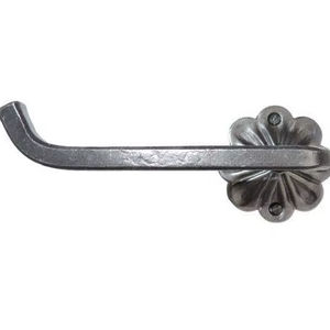 Porte-papier hygiénique en fer robuste conçu pour les salles de bains modernes avec une durabilité durable et des caractéristiques d'économie d'espace - Product Image 1