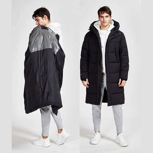 Veste matelassée sur mesure en gros, 2 en 1, long manteau en duvet, hiver, grande taille, vestes pour hommes, veste à bulles pour hommes - Product Image 5