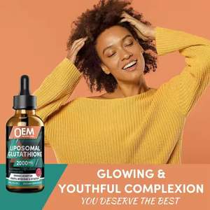OEM lipozomal glutatyon takviyesi 2000mg glutatyon sıvı C vitamini ile damlalar, karaciğer detoks için <span class=keywords><strong>Curcumin</strong></span> trans-resveratrol - Product Image 5