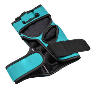 ถุงมือ MMA แบบยูนิเซ็กส์ผลิตจากโรงงานผลิตตามสั่งพิมพ์ลายออกแบบได้อย่างมีสไตล์สำหรับการฝึกมวยขายดี - Product Image 3