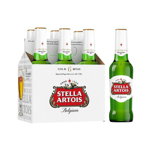 Cerveza Stellaa Artoiss a granel 568ml | Cartón de exportación de 24 piezas | Suministro de bares y supermercados - Product Image 5
