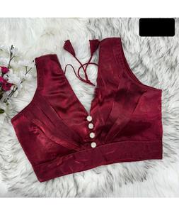 Blusa confeccionada con bordado de seda y diamantes de Milán de buena calidad de la mejor calidad del último diseñador para el desgaste del festival Lehenga - Product Image 1