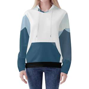 Sudadera personalizada de algodón de rizo francés para hombre, sudadera transpirable con capucha, patrón sólido, comodidad de invierno, teñido liso - Product Image 5