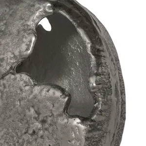 Vase à fleurs en métal fait main tendance haut de gamme, intérieurs pour événements, vase à fleurs fini brillant avec une touche premium - Product Image 5