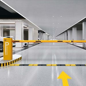XGY parcheggio sistema di controllo di accesso di sicurezza elettrica cancello di sicurezza parcheggio goccia braccio braccio barriera per veicolo ingresso strada - Product Image 6