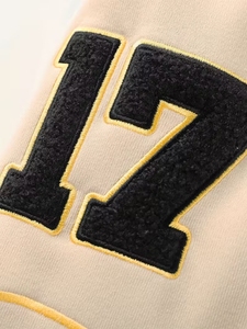 Men's <b>Vintage</b> <b>Varsity</b> <b>Jacket</b> Baseball Coat <b>Jacket</b> Wholesale Price Hot Sale Streetwear with Unique Embroidery Streetstyle <b>Jacket</b> - Product Image 5