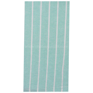 Toalla de cocina con diseño de rayas Toallas de té de golf de lujo absorbentes Toallas de té de algodón 100% de la India - Product Image 4