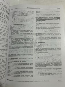 NFPA 101: <b>Life</b> Safety Code 2024 | Comprehensive Guide to Fire & Safety Standards Paperback Edition (WHOLESALE SUPPLY) - Product Image 4