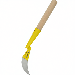 Nettoyeur de joints jaune zingué FLORA, fournitures de jardinage sans poignée - Product Image 3