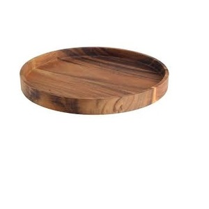 Bandeja de madera rústica de granja directa de fábrica para regalos ideales decoración de mesa de fiesta de boda bandeja de madera Natural - Product Image 4