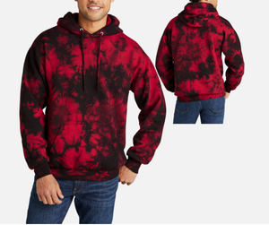 Venta al por mayor Tie Dye Hoodie logotipo personalizado Streetwear pulóver sudadera OEM/ODM proveedor de fábrica - Product Image 2