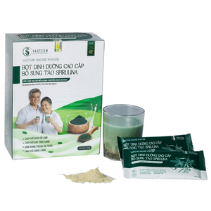 Polvo de desintoxicación de espirulina orgánica de proteína vegana, aditivo para batidos, suplemento funcional de superalimento, producción de Vietnam - Product Image 2