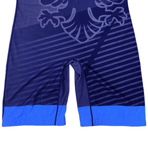 Vêtements de sport à compression, impression par sublimation, qualité supérieure, maillots de lutte, style avec votre propre logo, uniforme de lutte pour adultes - Product Image 3