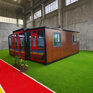 Sản xuất tại Trung Quốc, nhà Container có thể mở rộng cánh đôi có thể được tùy chỉnh để sử dụng cá nhân, phù hợp để sống hoặc làm việc - Product Image 4