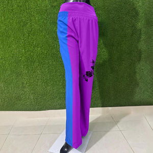 Ensemble de survêtement islamique pour femmes musulmanes imprimé en gros, sweat-shirt et pantalon de survêtement 2 pièces, couleur unie, tenue de sport modeste pour femmes - Product Image 2