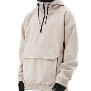 Chaqueta de esquí de talla grande suave para hombre, chaqueta de esquí de diseño de tela impermeable y resistente al viento con aislamiento polar de alta calidad para hombre - Product Image 1