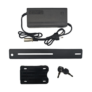 공장 맞춤형 하이바 36V-60V 전기 자전거 배터리, 2A 충전기 포함, 화물용 전기 자전거를 위한 리튬 15.6Ah-24Ah - Product Image 4