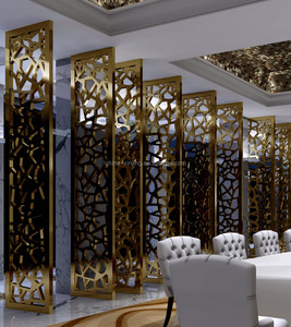 Chất lượng cao 10 năm không có thay đổi màu sắc tùy chỉnh thực hiện bất kỳ kích thước trong nhà tấm Tường Ngoài Trời nhôm Trần Hội Đồng Quản trị để trang trí - Product Image 5