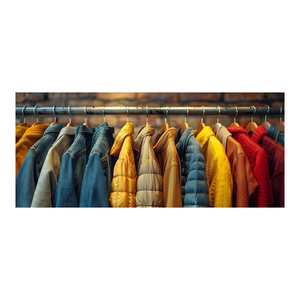 ชุดเสื้อแจ็กเก็ตเบสบอลมือสองเสื้อผ้ามือสองเป็นก้อน - Product Image 1