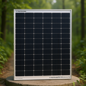 Panneau solaire polycristallin Patanjali Renewable PREL 350W avec cadre en aluminium - Product Image 3