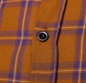 Camisas de Franela Estampadas Personalizadas, Transpirables, de Estilo Casual de Verano, Tallas Grandes Disponibles, Corte Regular, Manga Larga para Hombre - Product Image 3