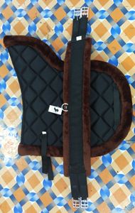 Trending Mink Saddle Pad con Circunferencia Set para Caballos Excelente Calidad y Duradero al Mejor Precio - Product Image 2