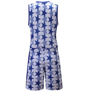 Custom Unique Design High Quality Basketball Uniform Men Quick Dry Wholesale Sports Wear Basketball Uniform - Product Image 4