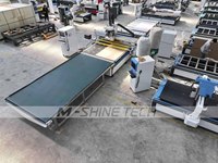 Routeur CNC ATC automatique pour le travail du bois 1325/1828/2130, prêt à l'emploi, pour le nesting et la fabrication d'armoires