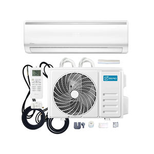 Smart 18.000 BTU Wi-Fi Controlado Split AC Fuente de energía eléctrica de frecuencia variable para hoteles - Product Image 1