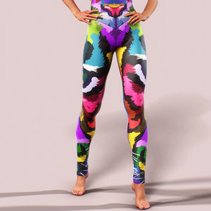 Nouveauté : Ensemble de yoga pour femme de qualité supérieure, dernier design, taille élastique, fitness, personnalisable, ensemble 2 pièces, vêtements de yoga tendance. - Product Image 2