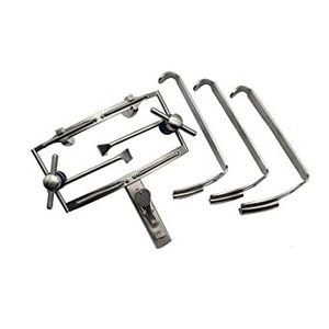 Retractor de mordaza bucal McIVOR con cuchillas, retractor de boca Dental quirúrgico de acero inoxidable, instrumento quirúrgico Dental para cirugía Oral - Product Image 6