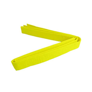 Cinturón de Karate Profesional de Alta Calidad, Nuevo Diseño Unisex, Venta Caliente de Verano, Colores y Patrones Personalizables en la Parte Delantera, Spandex/Poliéster - Product Image 4