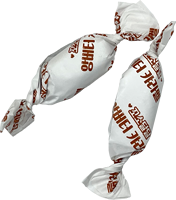 Golosinas de Goma con Sabor a Miel Salada Coreana Yum'z Bites, en Forma de Bola de Caramelo con Mantequilla de Frijol Rojo, Bolsa de 50g, Venta al Por Mayor |   Envoltura Individual