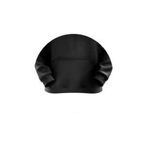 Sweats à capuche sur mesure pour hommes quantité minimale de commande bas Offre Spéciale hiver Style de rue Sweatshirts grande taille impression solide OEM/ODM Services Hoodies pour hommes - Product Image 5