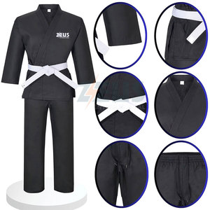 Uniforme de Karate Ligero a Precio de Fábrica, Servicio OEM, Kimono de Jiu Jitsu de Alta Calidad para Adultos - Product Image 4