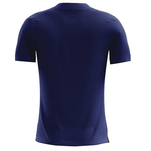 Maillot de football personnalisé sublimé 100% polyester extensible col rond impression numérique haute qualité promotionnel pour hommes - Product Image 2
