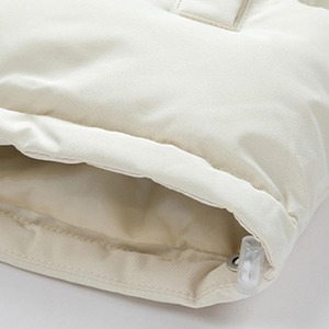 Veste matelassée à capuche de qualité supérieure pour homme Manteau d'hiver imperméable et respirant avec poche avant et isolation de haute qualité - Product Image 3