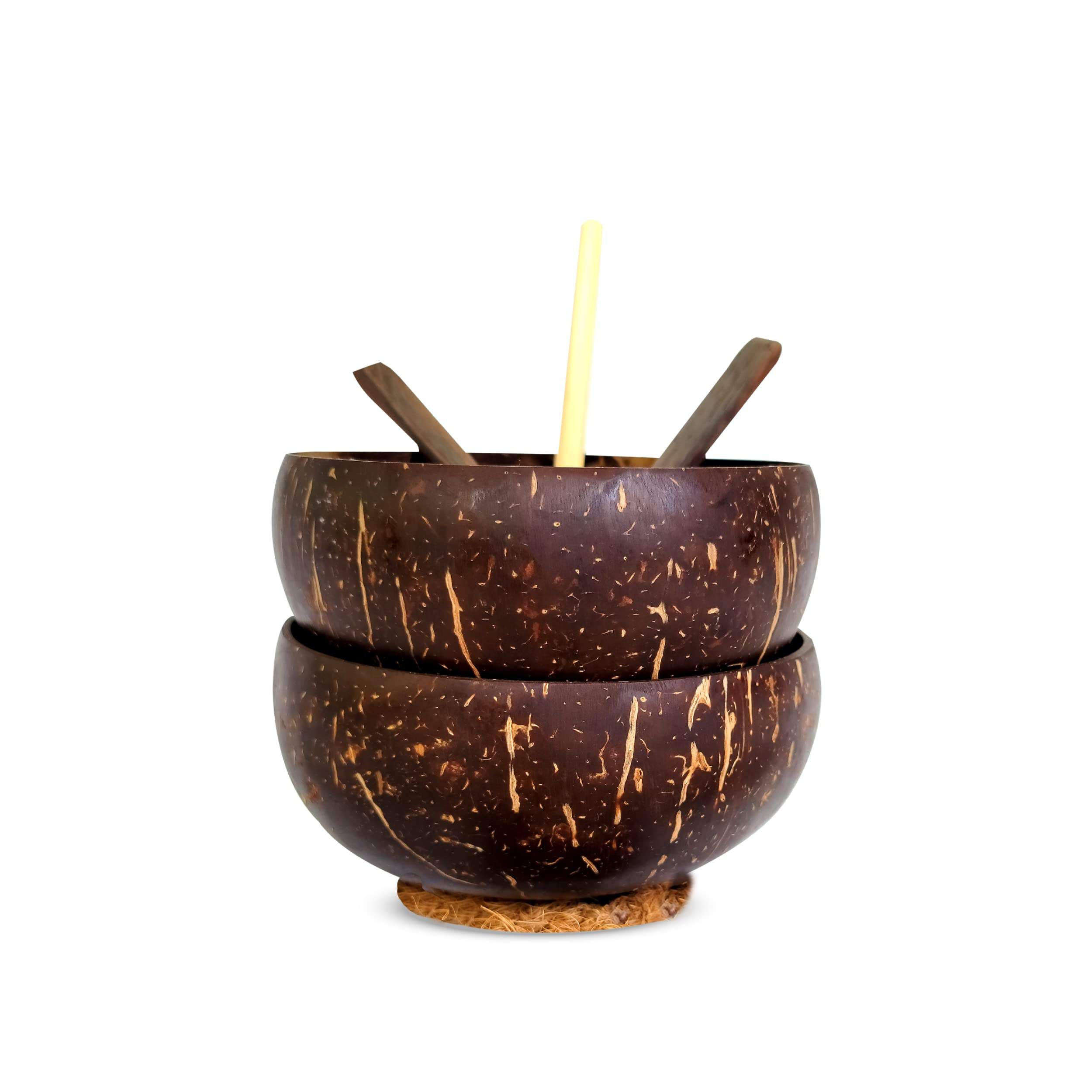 Natural coconut color