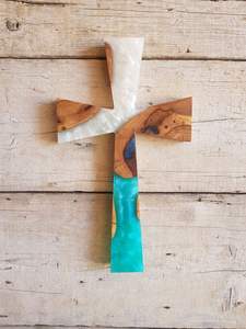 เครื่องประดับแขวนทำจากไม้อะคาเซียทำจากเรซิ่นหรูหราสินค้ามาใหม่เครื่องประดับคริสต์มาสแบบพรีเมี่ยม - Product Image 2