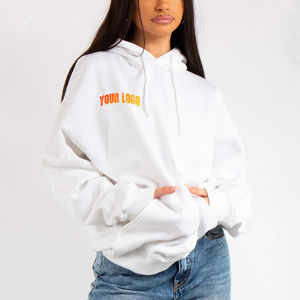 Sweat-shirt en coton de qualité supérieure, sur mesure, streetwear, coupe ample, pour homme, respirant, pour l'hiver, vente en gros - Product Image 5