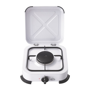 Fornello a Gas a 1 Fiamma Senza Coperchio - Product Image 1